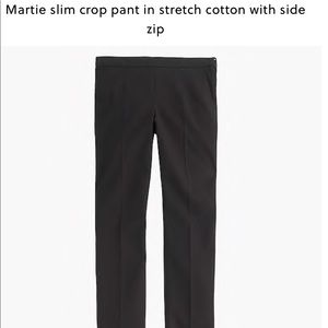 Jcrew Martie Pant size 12